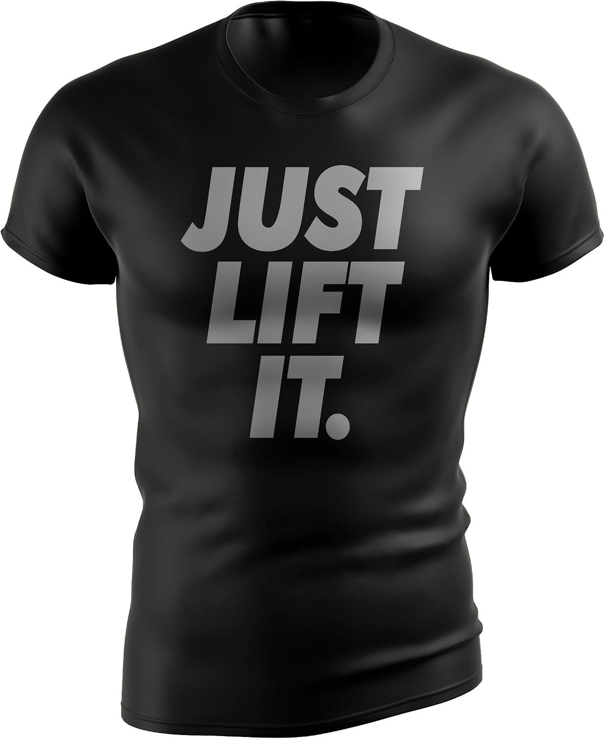 Motivated Mindset Men's Motivational Gym T-Shirt | Slim Fit, Short Sleeve Workout Tee for Bodybuilding, Training & Fitness -