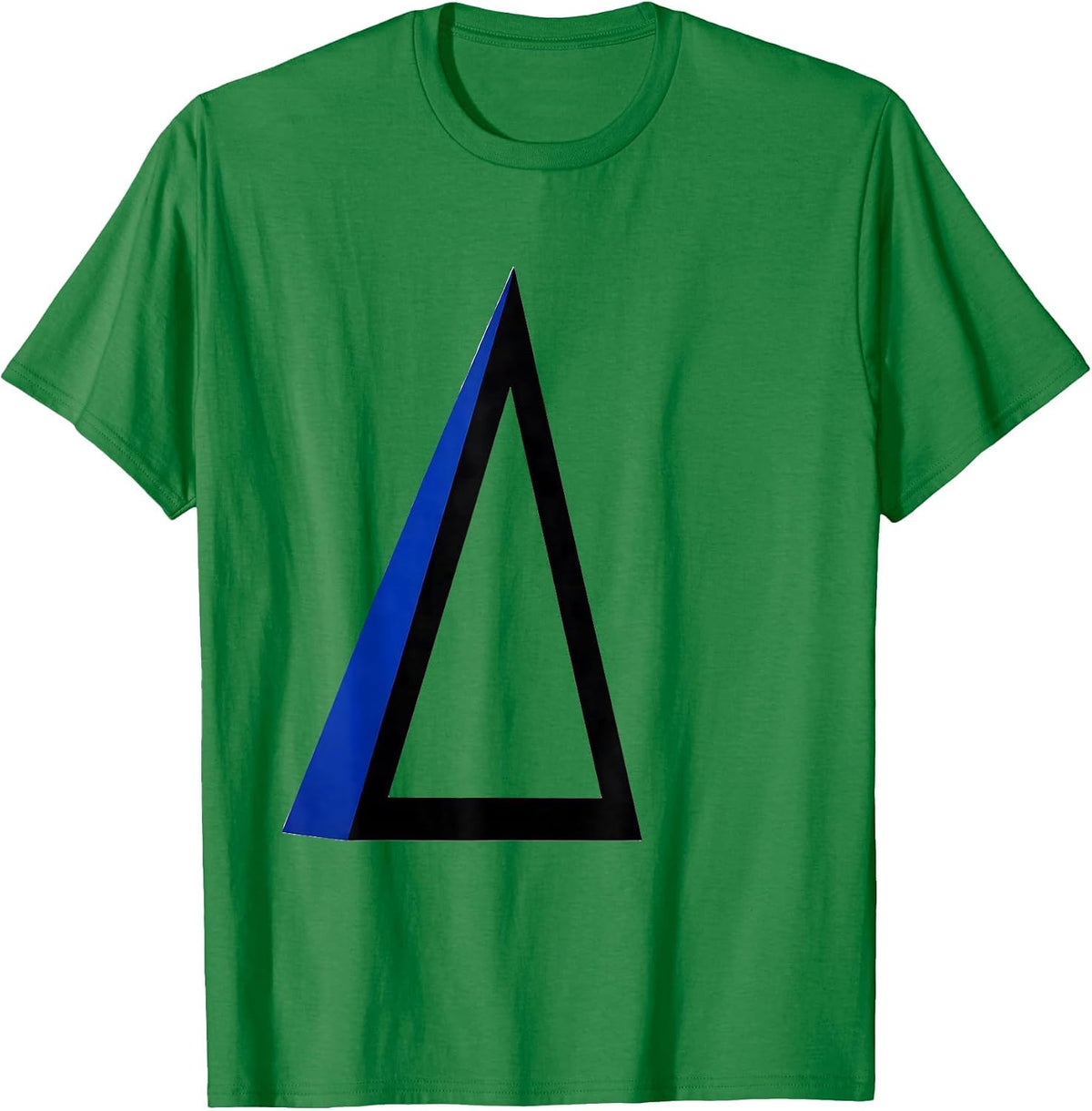 Men's Monumental Caret Funny Grammar Teacher Humor T-Shirt - Kelly Green