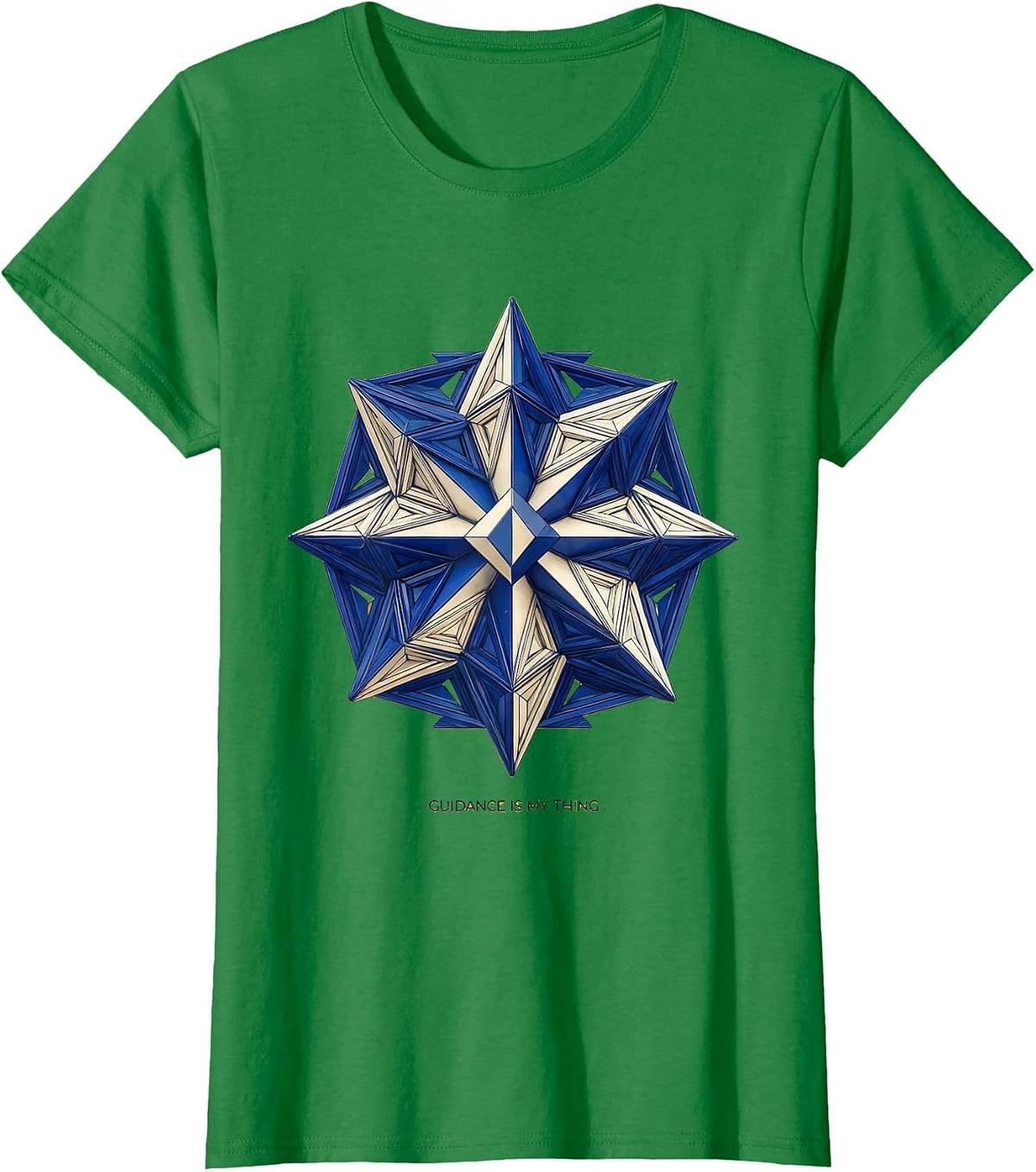 Women's Guidance Is My Thing School Counselor Design T-Shirt - Kelly Green