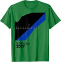 Men's Happy New Year, Telemetry Crew 2027 Nurse New Year Shift T-Shirt - Kelly Green