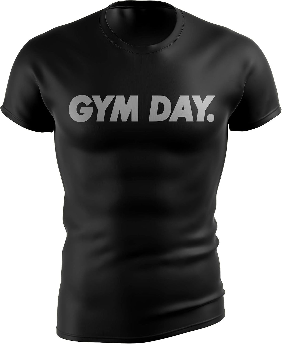 Motivated Mindset Men's Motivational Gym T-Shirt | Slim Fit, Short Sleeve Workout Tee for Bodybuilding, Training & Fitness -