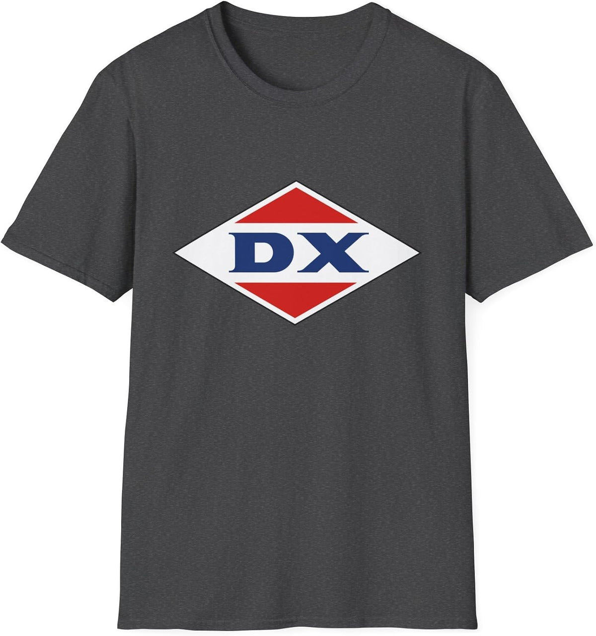 Vintage DX Gas Softstyle T-Shirt - Dark Heather