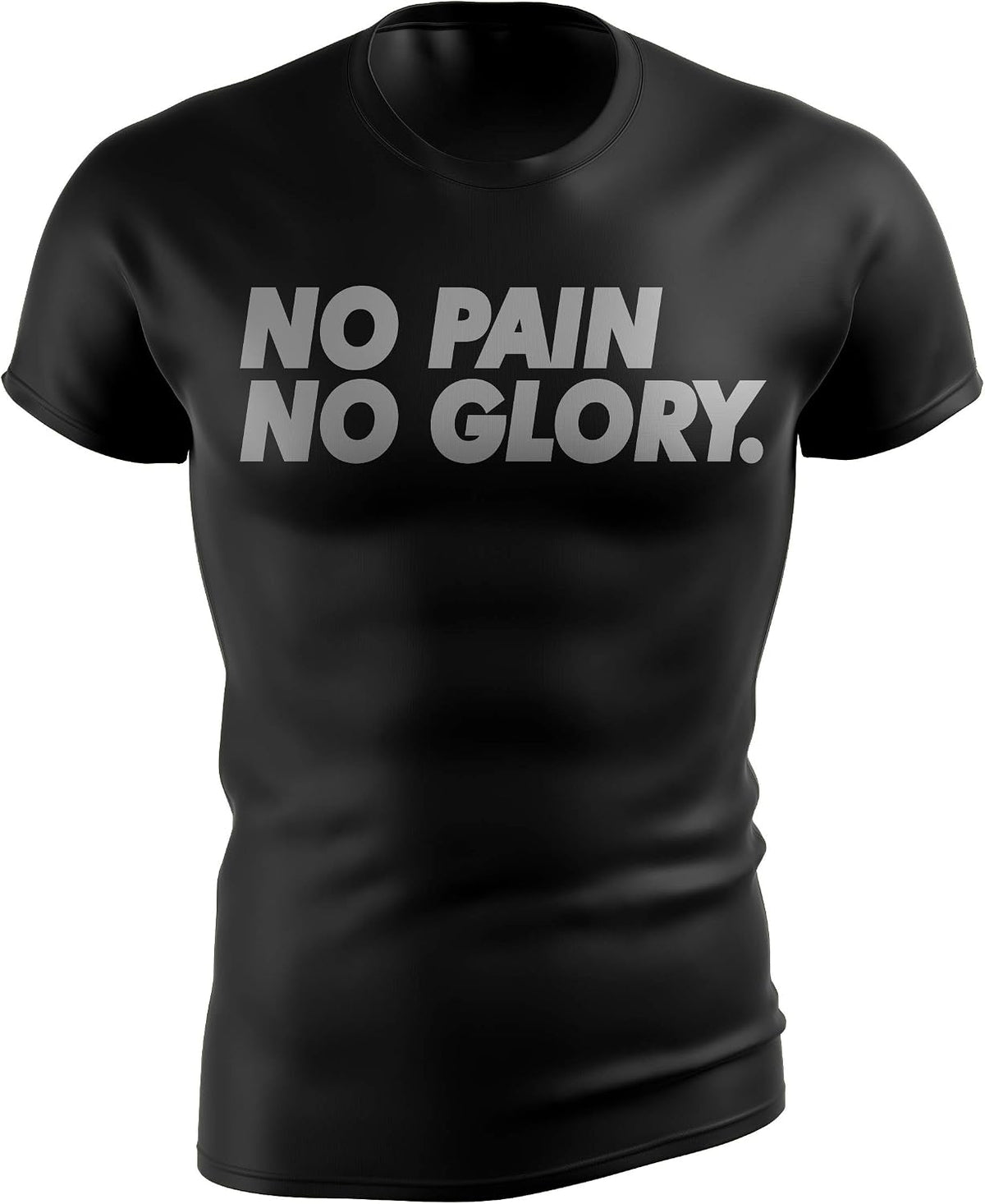Motivated Mindset Men's Motivational Gym T-Shirt | Slim Fit, Short Sleeve Workout Tee for Bodybuilding, Training & Fitness -