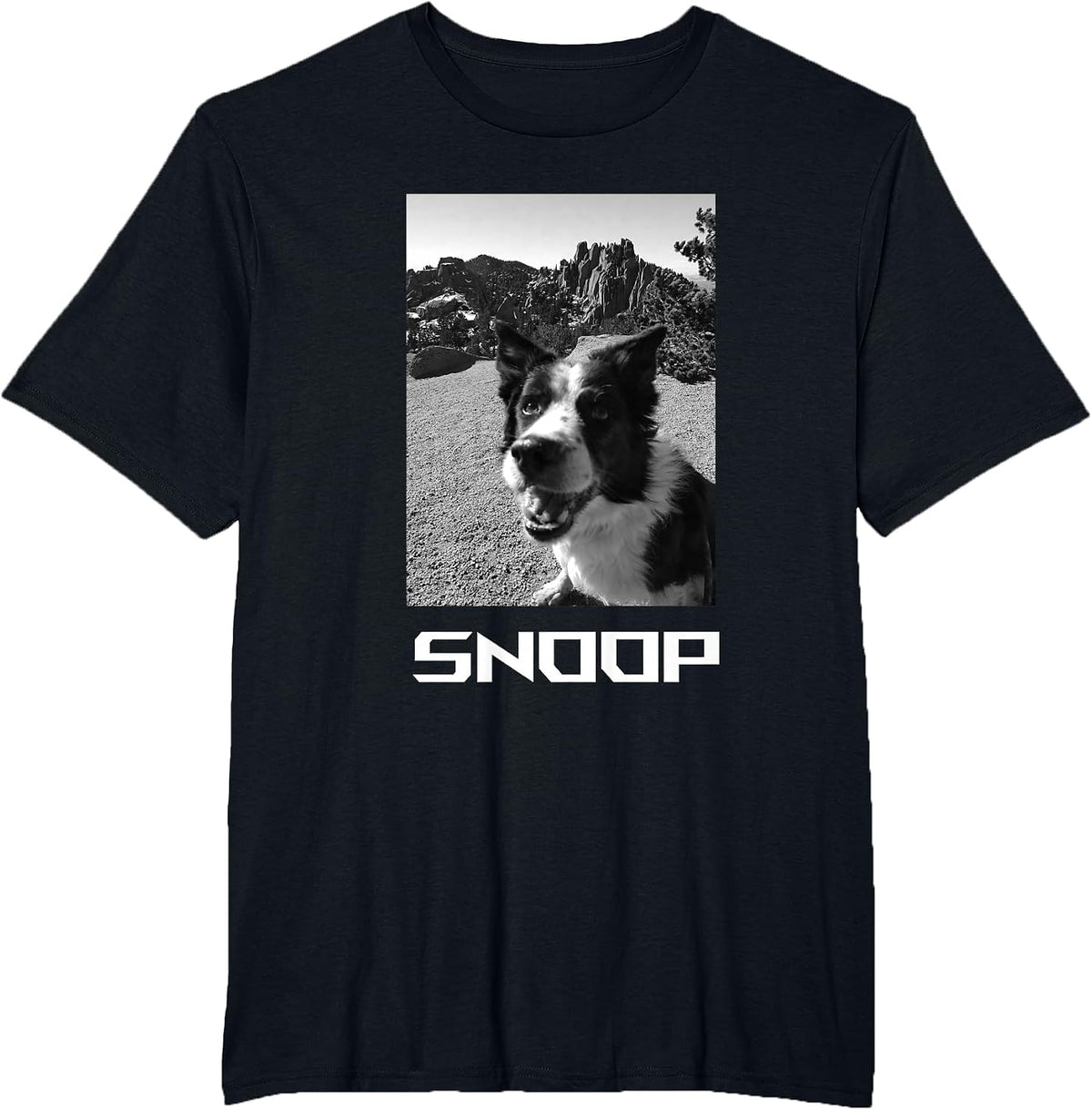 Snoop Dog T-Shirt - Black