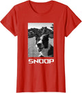 Snoop Dog T-Shirt - Red