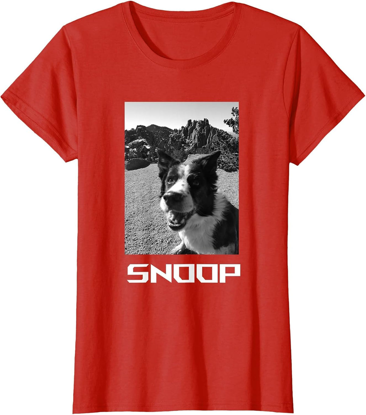 Snoop Dog T-Shirt - Red
