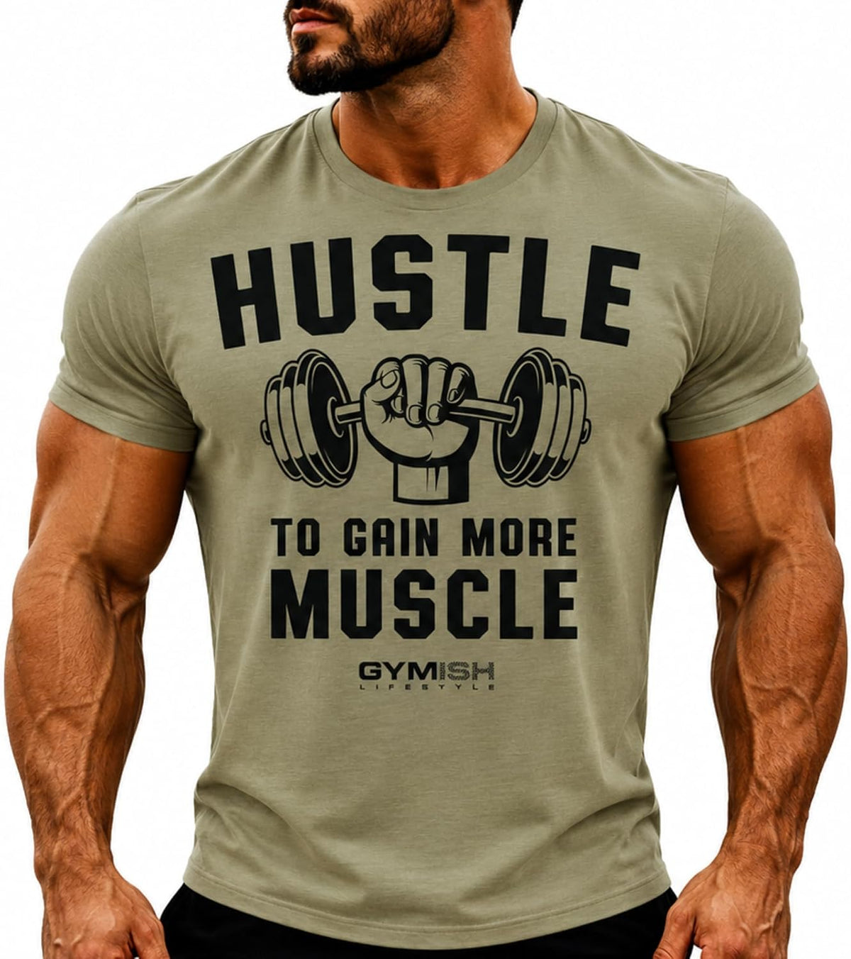 Detroit Rebels by Detroit T-Shirts LLC Squat Bench Deadlift Workout Shirt for Men Funny Gym Motivational Sayings - 018.
