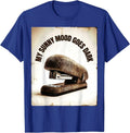 My Sunny Mood Goes Dark Y2K Grunge Alt Gothic Alternative T-Shirt - Royal Blue