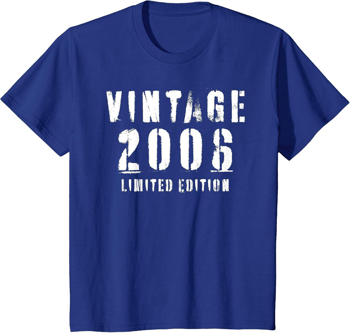 Vintage 2006 Retro Classic – Limited Edition T-Shirt - Royal Blue