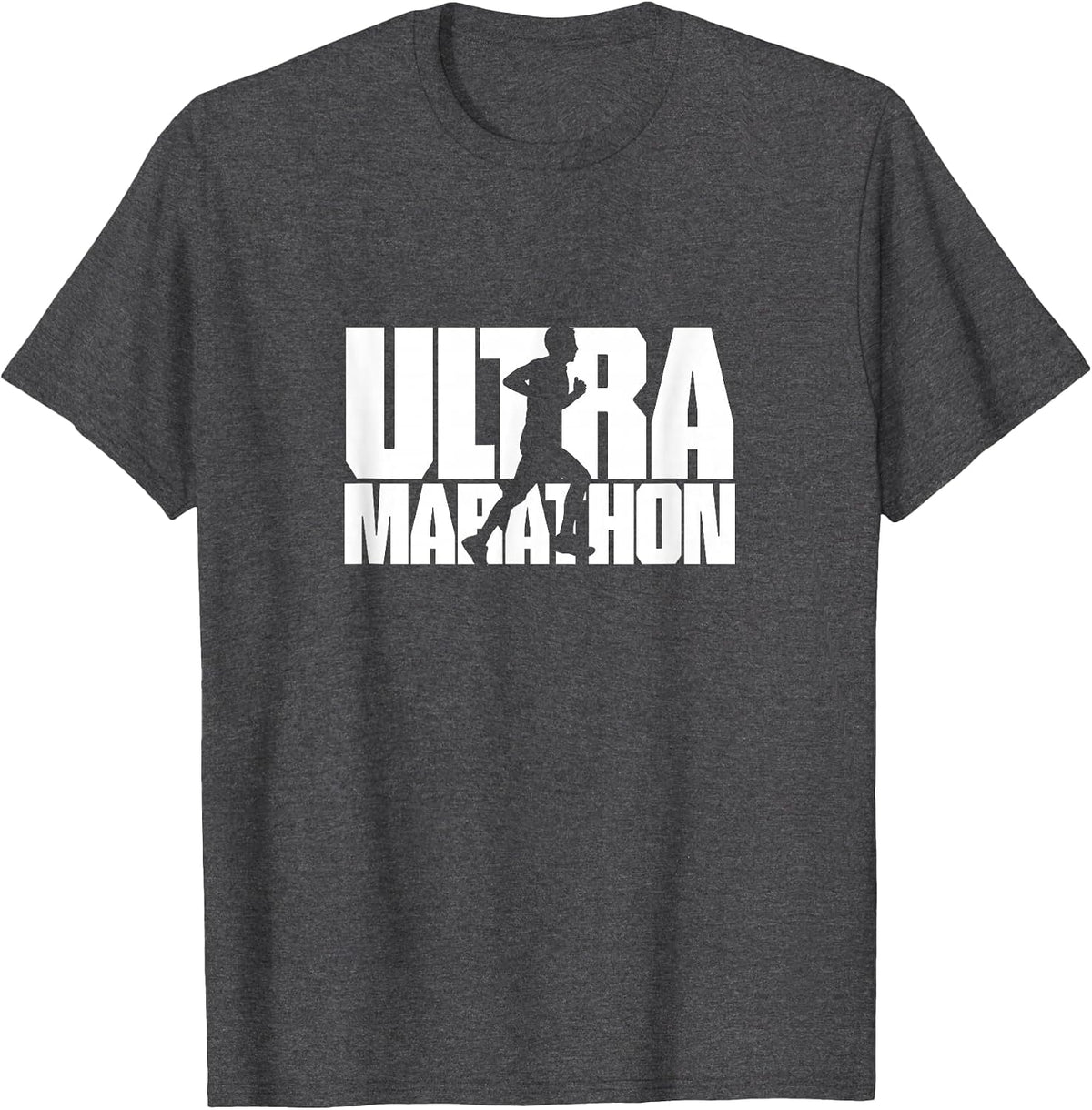 Ultramarathon T Shirt T-Shirt - Dark Heather Grey