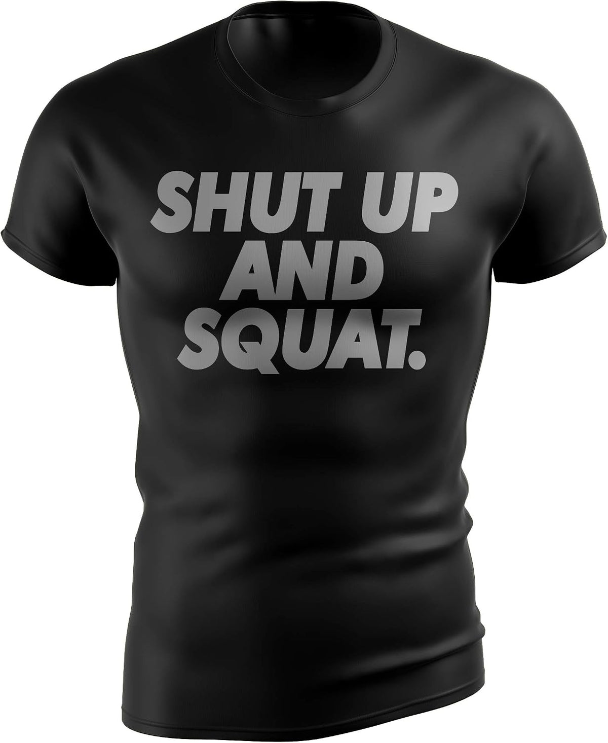 Motivated Mindset Men's Motivational Gym T-Shirt | Slim Fit, Short Sleeve Workout Tee for Bodybuilding, Training & Fitness -