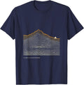 I Cleared My Activation Barrier Funny Science Chemistry Nerd T-Shirt - Navy Blue