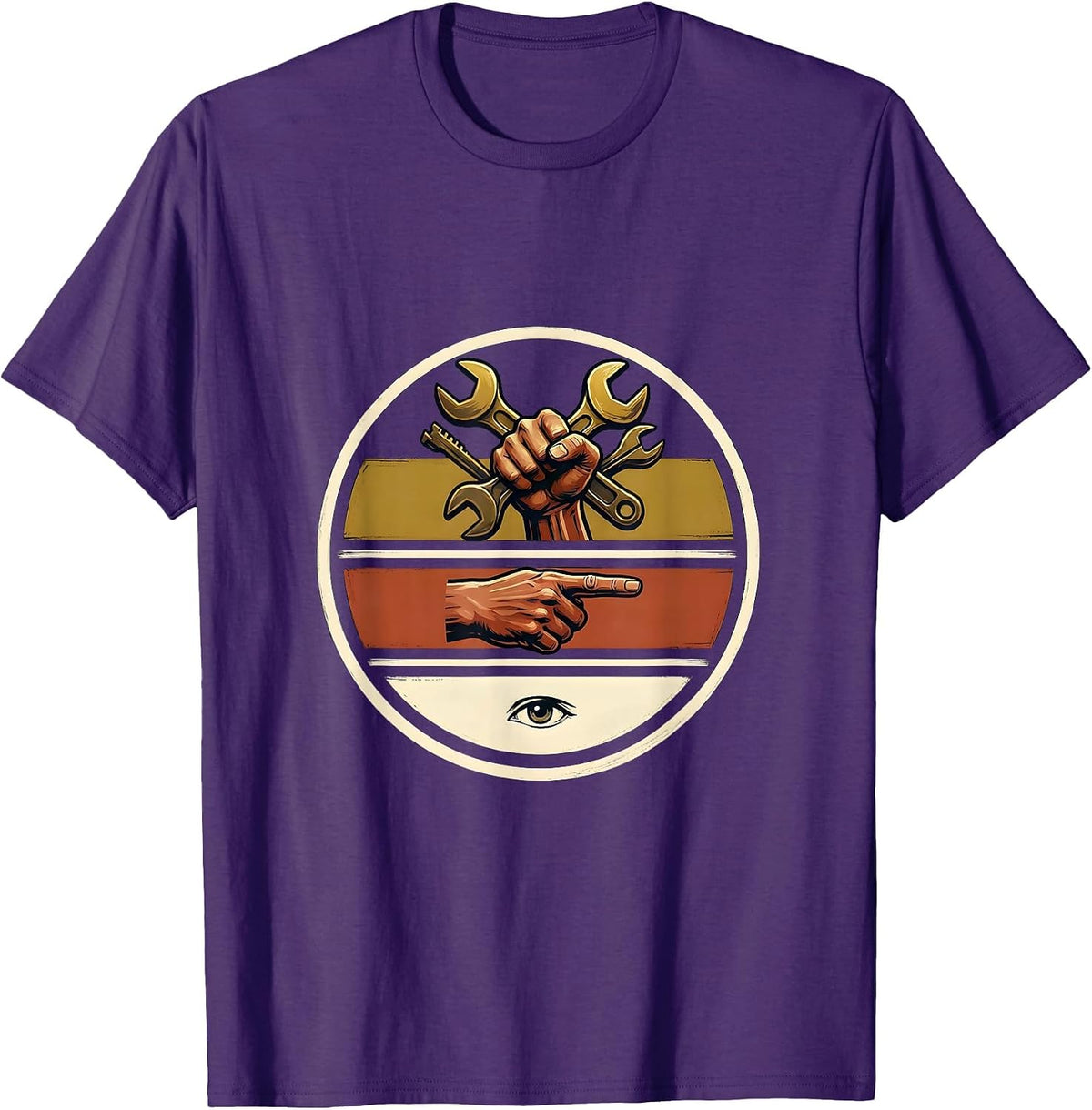Sealed Rate Board Mechanic Workshop Humor Auto Repair T-Shirt - Purple
