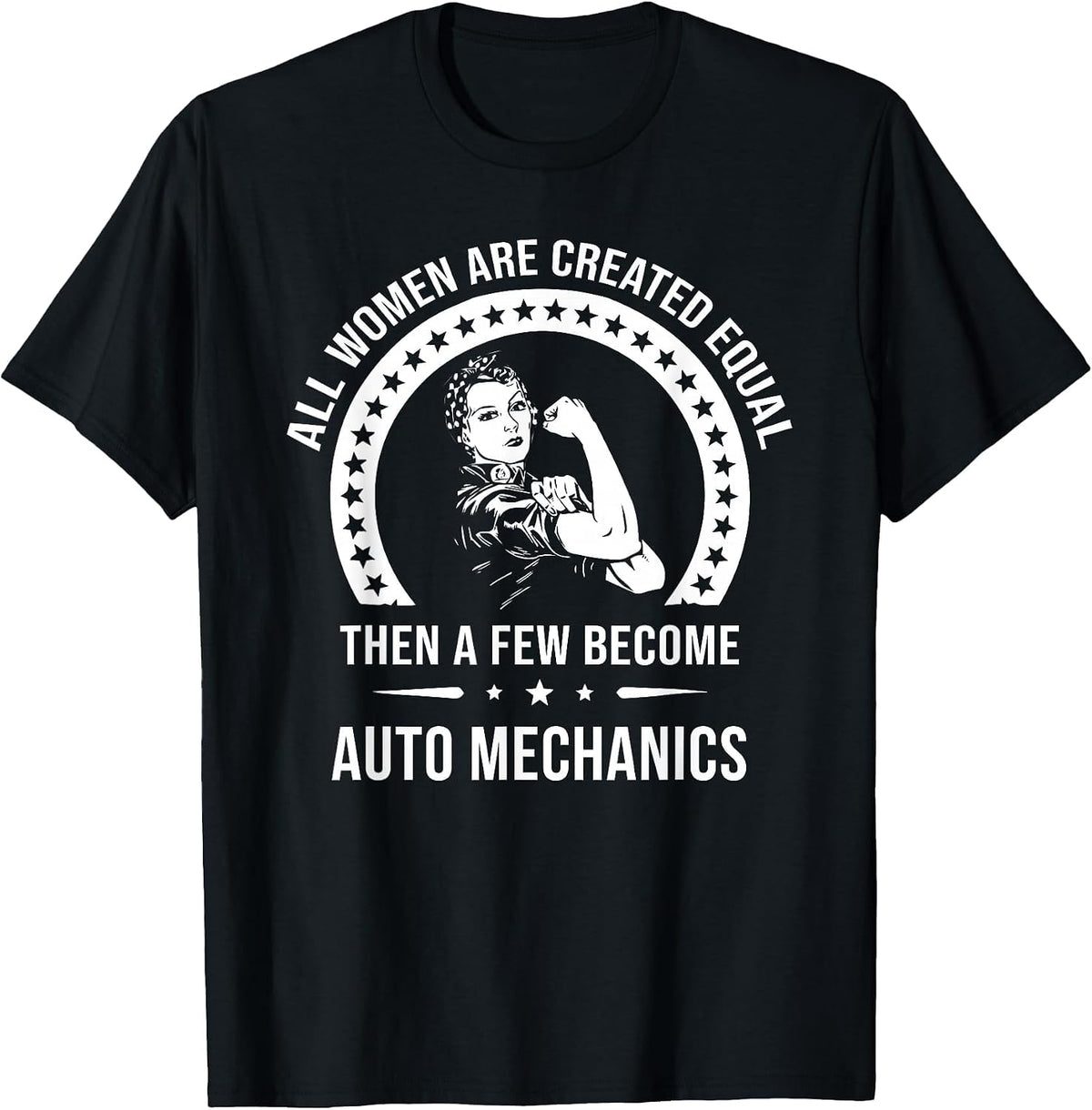 Auto Mechanic Shirts for Women | Auto Mechanic T-Shirt - Black