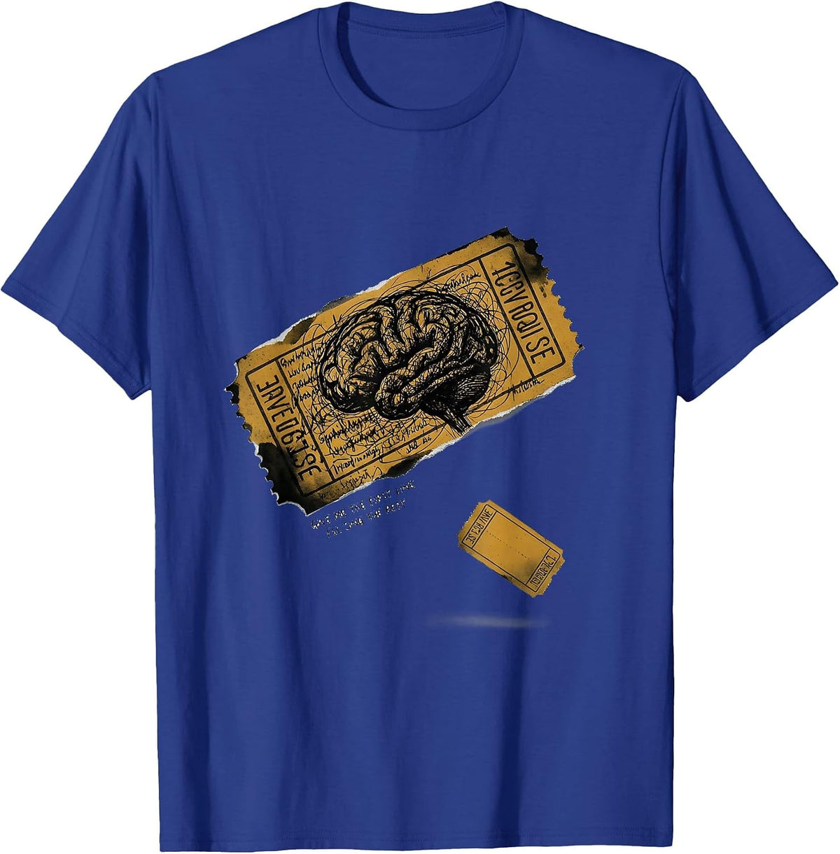 Give Me The First Line, I'll Sing The Rest Funny T-Shirt - Royal Blue