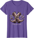 Rodeo Queen Vibes Western Cowgirl Design T-Shirt - Purple Heather