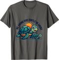 We Found Our Turtle In Aruba Funny Sea Turtle Lover Vacation T-Shirt - Asphalt Grey
