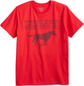 Pendleton Women's Graphic T-Shirt, 100% Cotton Soft Lightweight Casual Tee - Red