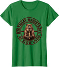 Women's Birthday Magistrate of Slow Living Kawaii Capybara Birthday T-Shirt - Kelly Green
