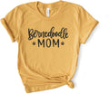 Bernedoodle Shirt, Doodle Mama Shirt, Dog Mom, Bernedoodle Gift, Doodle Mom, Dog Gift, Softstyle Unisex Tee - Heather Mustard