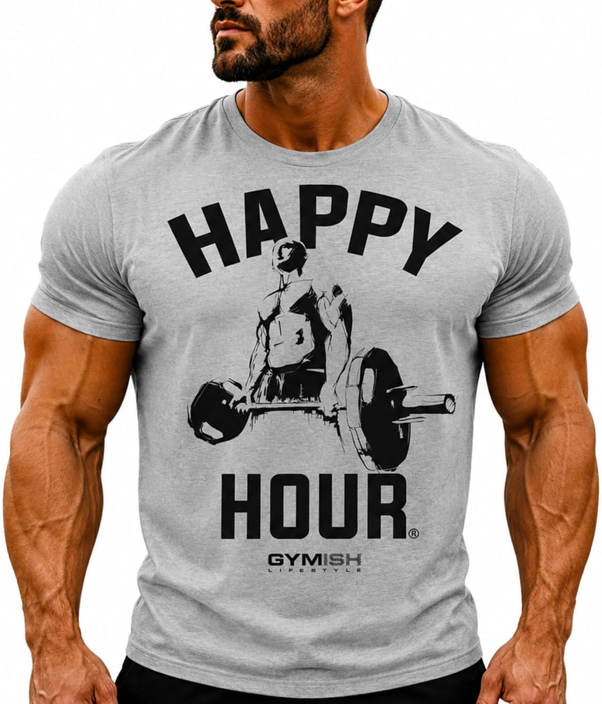 Detroit Rebels by Detroit T-Shirts LLC Squat Bench Deadlift Workout Shirt for Men Funny Gym Motivational Sayings - 003.