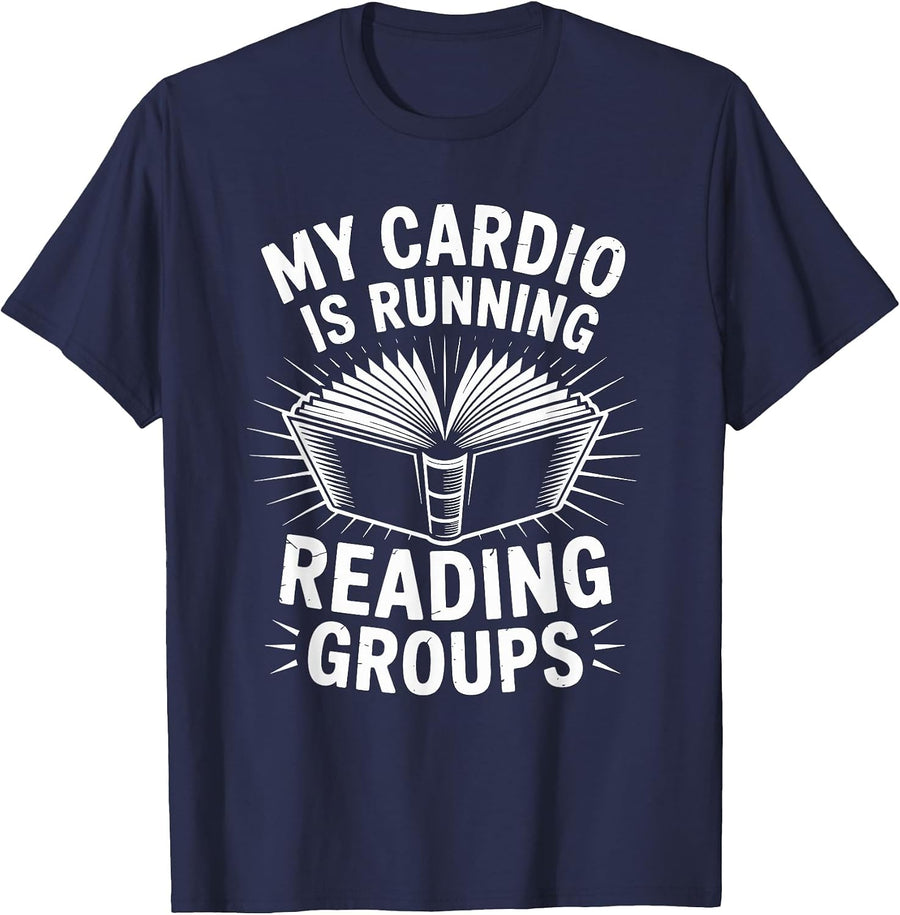 Reading Specialist Teaching Quote for Literacy Coach T-Shirt - Navy Blue