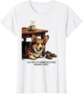 Women's I Like Coffee, My Pembroke Welsh Corgi, And Maybe 3 People T-Shirt - White