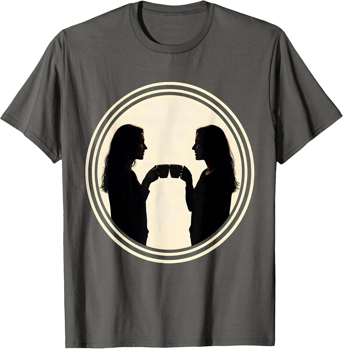 Labor Day Coffee Cheers Worker Celebration T-Shirt - Asphalt Grey