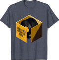 Real Ones Know The Drop Old School Hip-Hop Rap Lyric Quote T-Shirt - Heather Blue