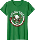 Women's Death Metal Saved Me Bold Graphic Design T-Shirt - Kelly Green