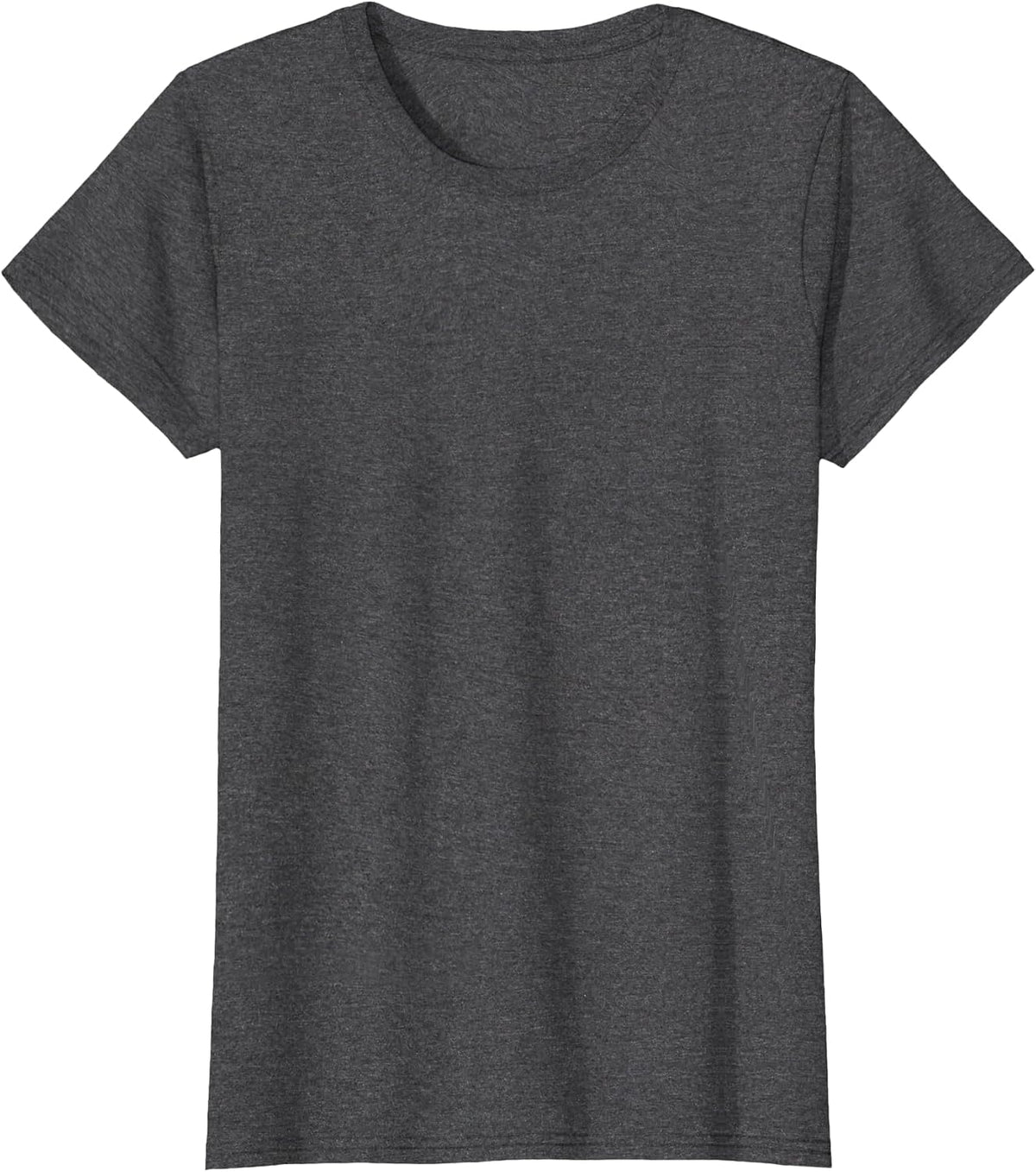 Women's Funny Egg Bench Press Gym Workout Graphic T-Shirt - Dark Heather Grey