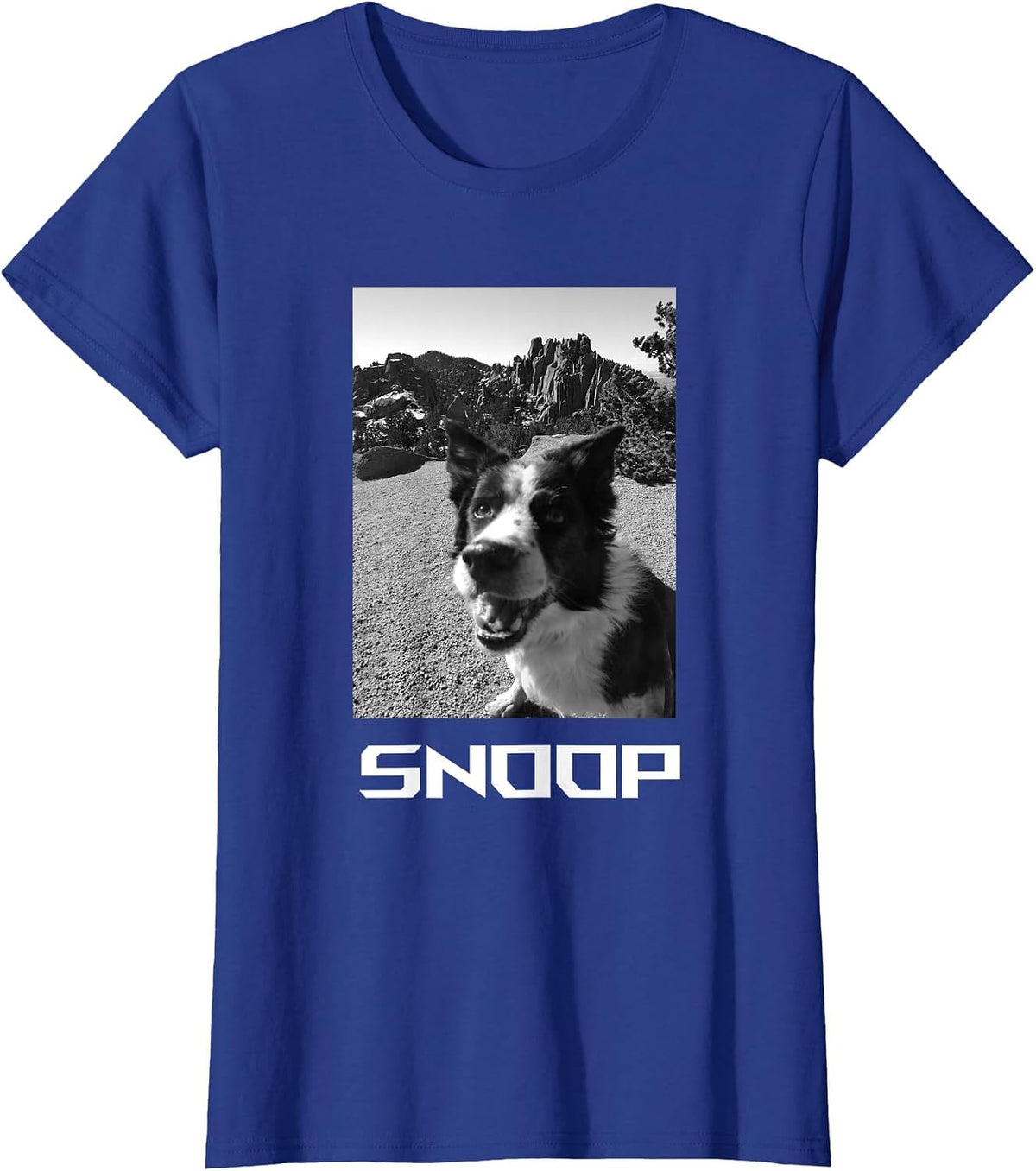 Snoop Dog T-Shirt - Royal Blue