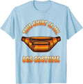 Men's This Shirt Is My 80s Costume Retro 80s Party Throwback T-Shirt - Baby Blue