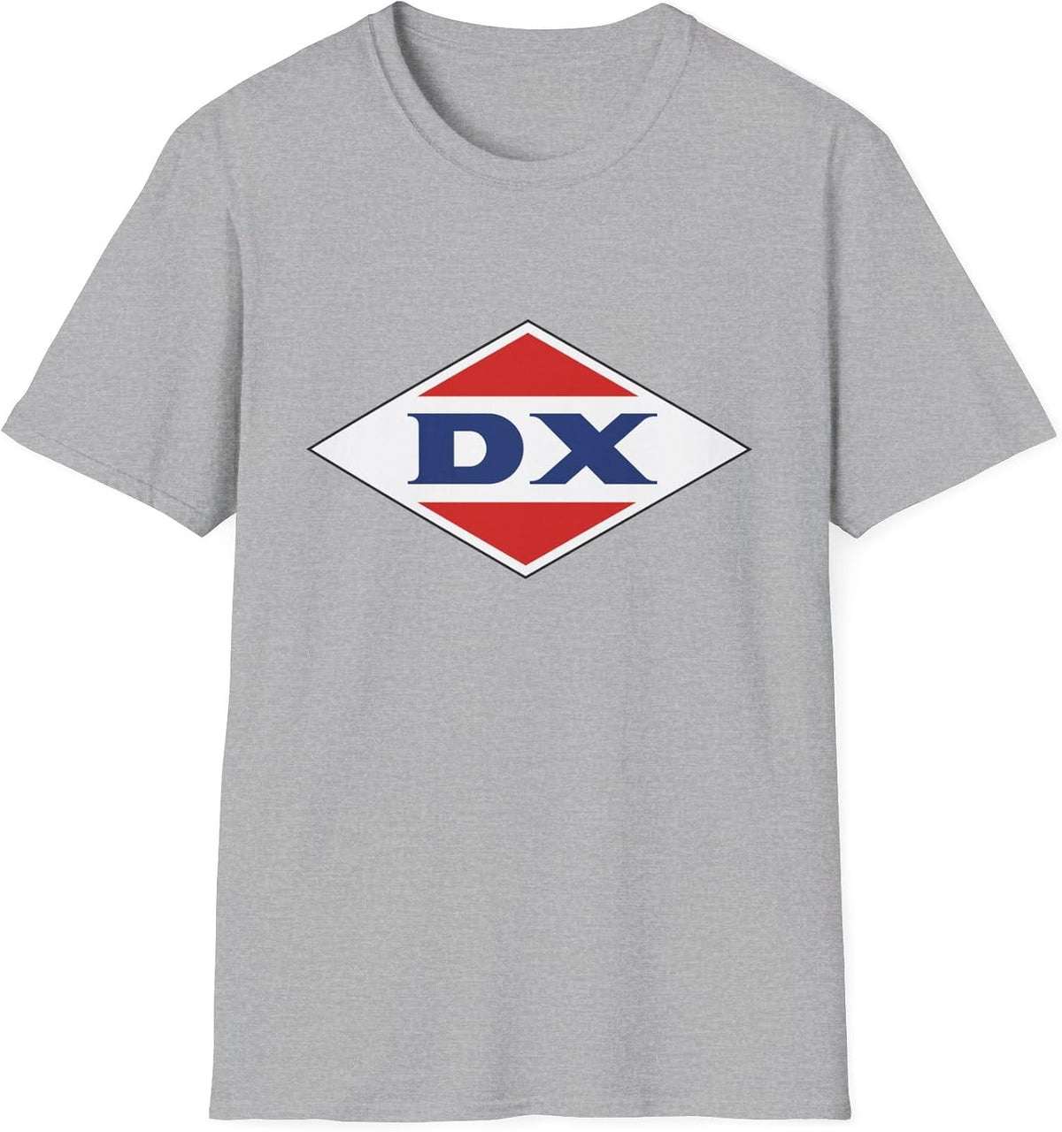 Vintage DX Gas Softstyle T-Shirt - Sport Grey