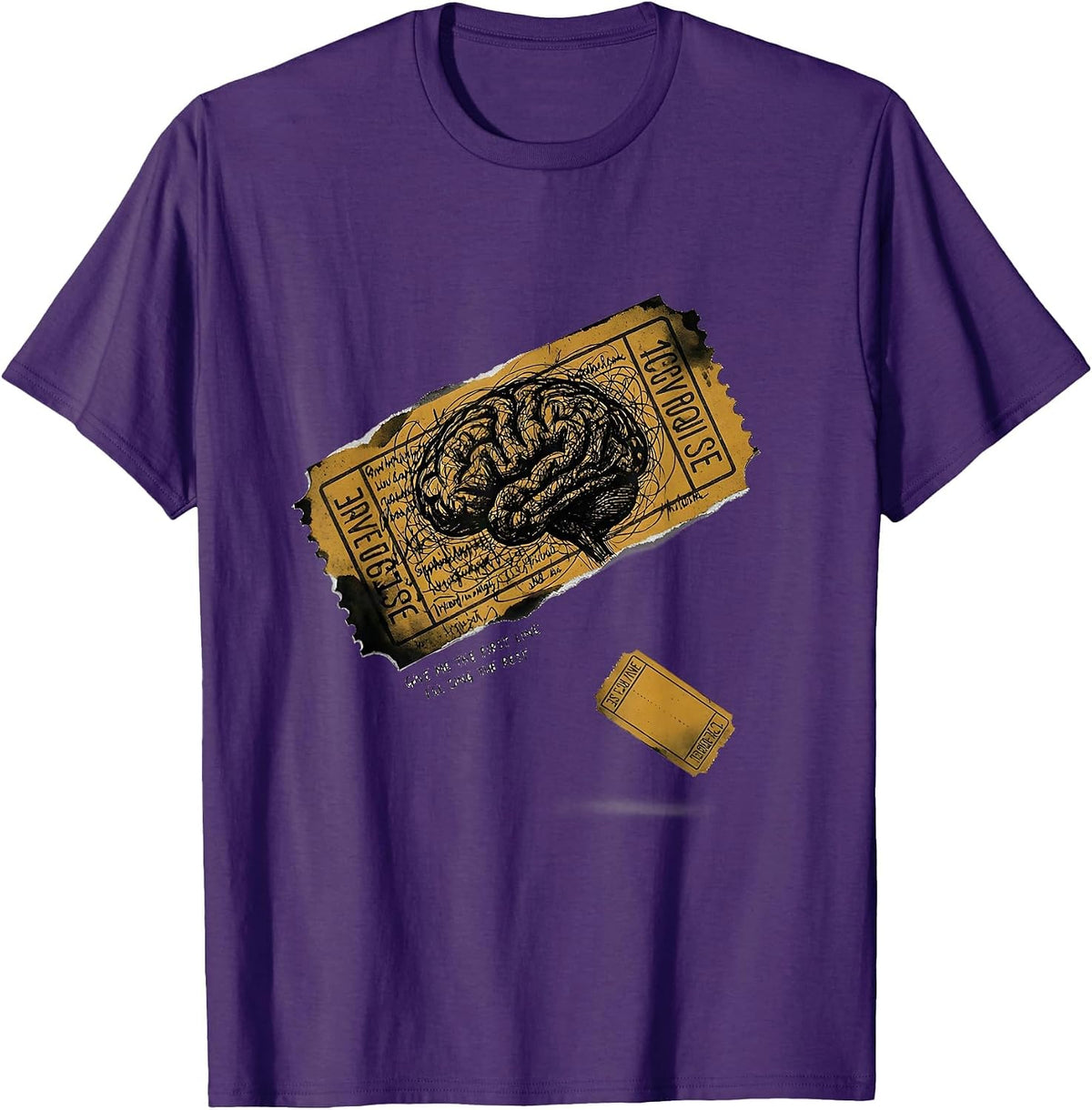 Give Me The First Line, I'll Sing The Rest Funny T-Shirt - Purple