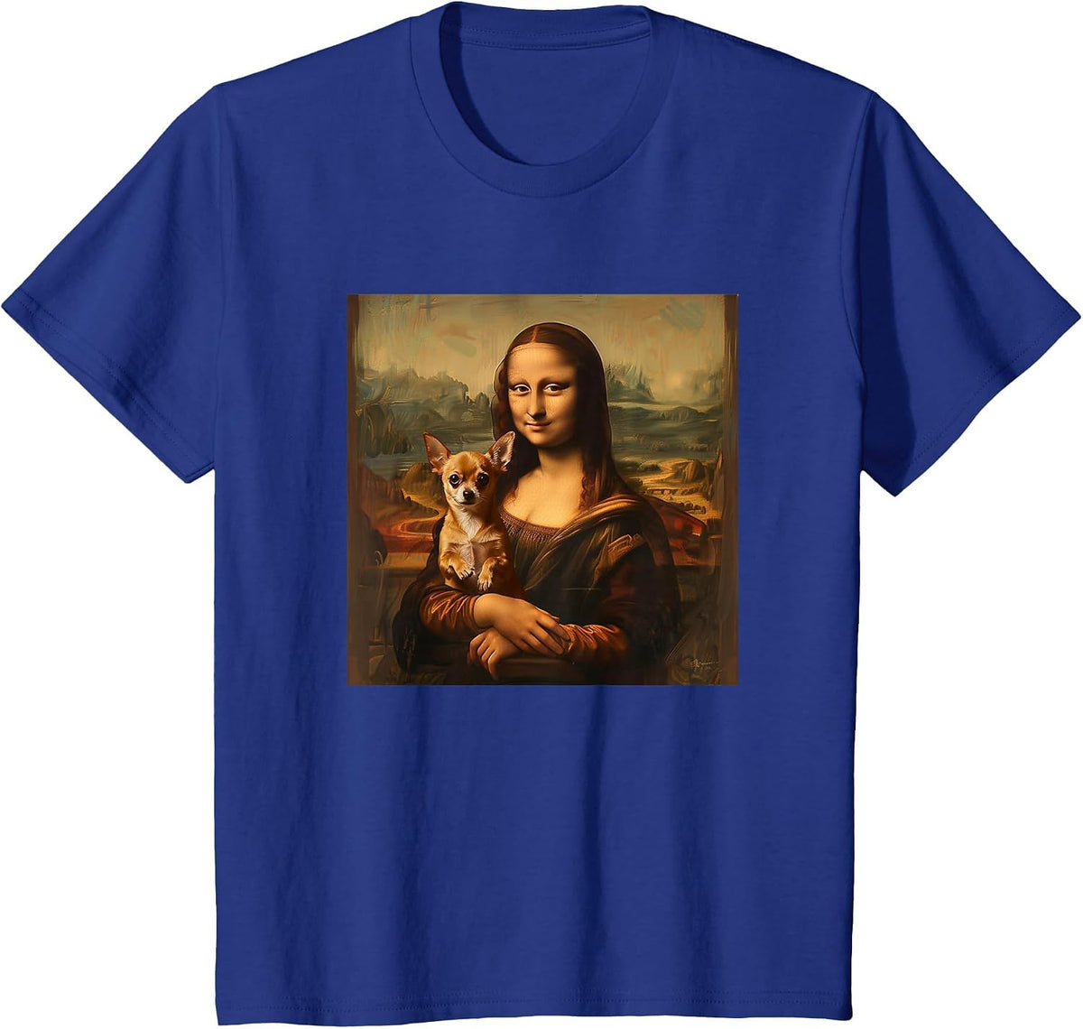 Chihuahuas Shirt Chihuahuas T-Shirt - Royal Blue