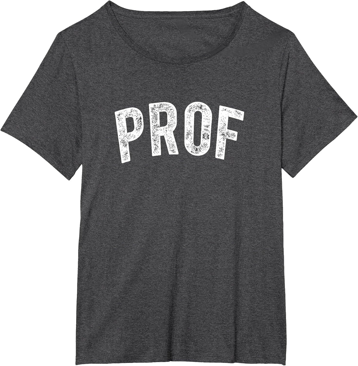 Prof T-Shirt - Dark Heather Grey