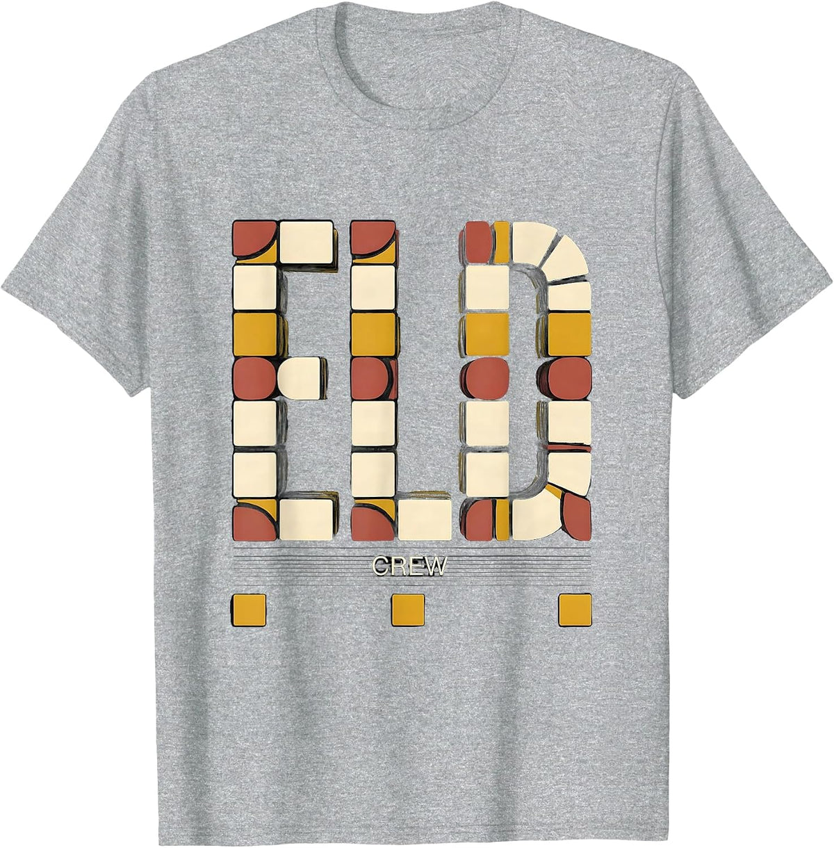 Men's ELD Crew English Language Development ELD Teacher ELD Team T-Shirt - Heather Grey