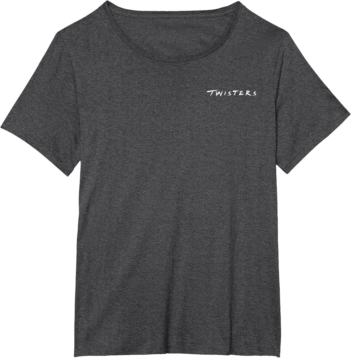 Twisters The Old Ways Front & Back T-Shirt - Dark Heather Grey