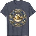 Floral Wreath Cowgirl Hat Western Boho Design T-Shirt - Heather Blue