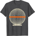 Men's I Wear A Disco Costume Funny 70s Disco Party Nostalgia T-Shirt - Dark Heather Grey