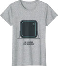 Be Like Lead Stay Grounded Funny Chemistry Science Humor T-Shirt - Heather Grey