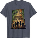 Ain't No Family Reunion Like The One I Got Vintage T-Shirt - Heather Blue