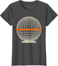 Women's I Wear A Disco Costume Funny 70s Disco Party Nostalgia T-Shirt - Dark Heather Grey