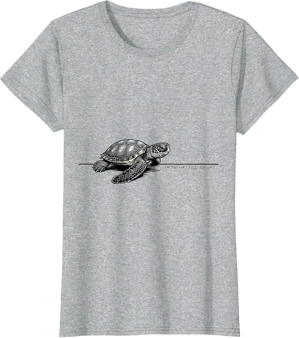 I'm For Every Hatchling Reaching The Water Sea Turtle Lover T-Shirt - Heather Grey