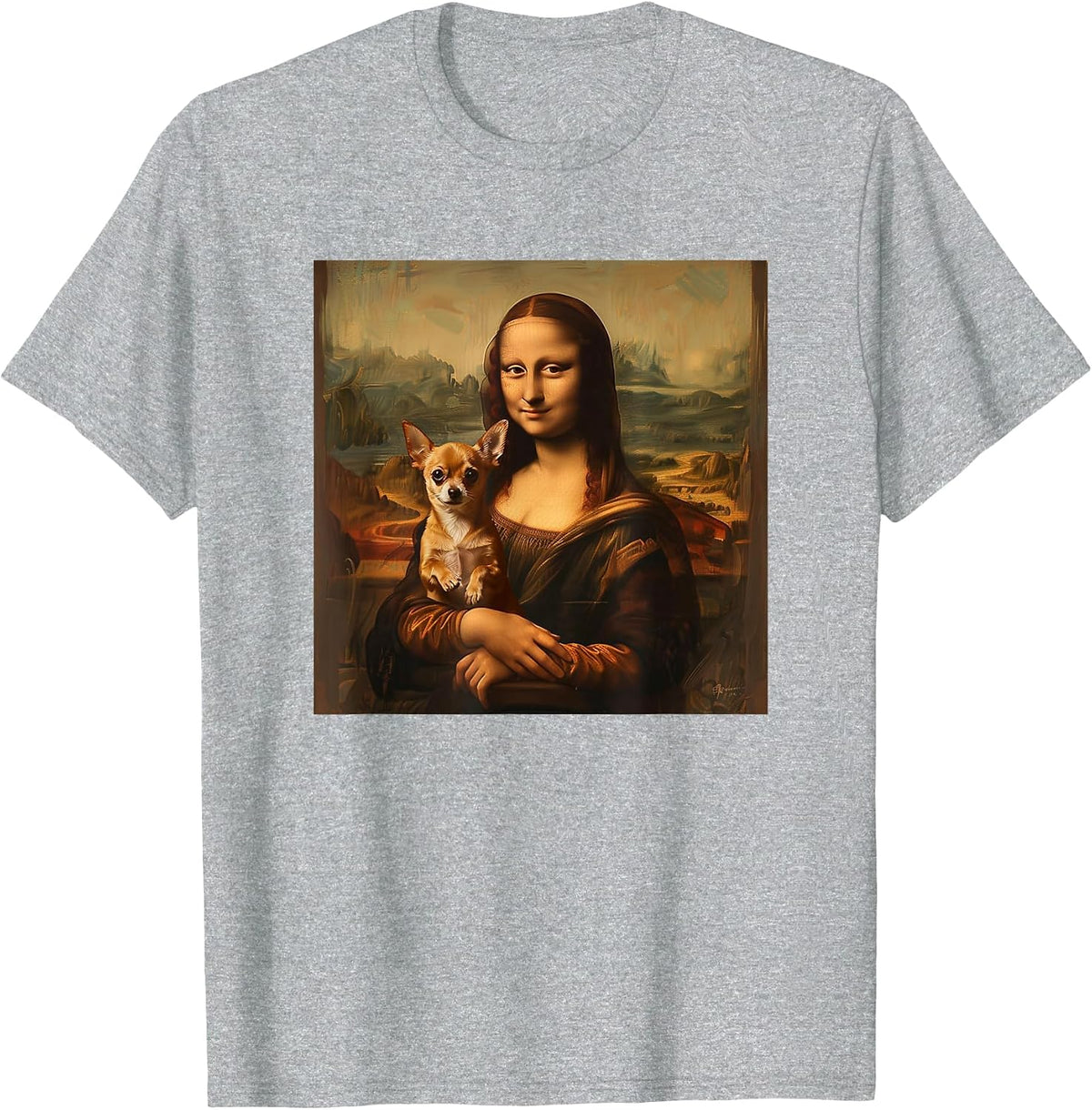 Chihuahuas Shirt Chihuahuas T-Shirt - Heather Grey