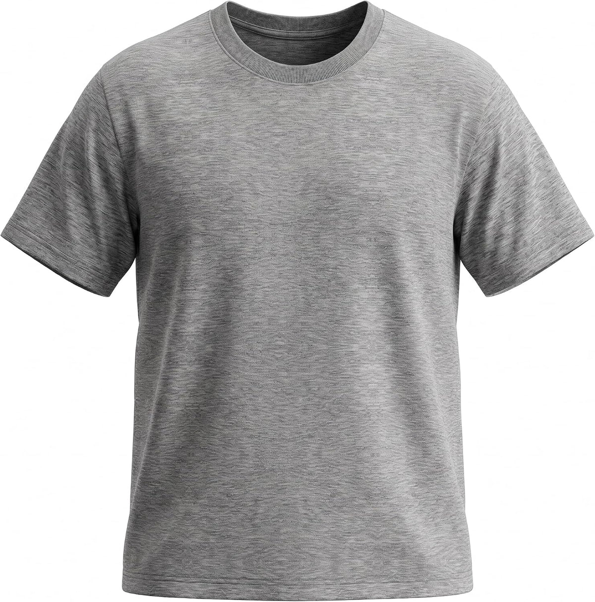 Eisctnd Men's Oversized T-Shirts Heavyweight 100% Cotton Boxy Plain Gym Tee - As Pictured