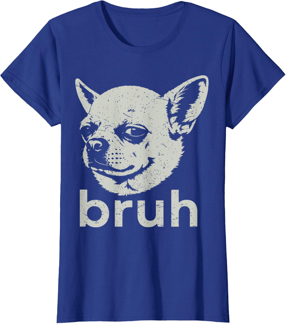 T-Shirt for Dog Lovers Tees Men Women - Royal Blue