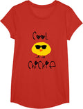 Cool Chickie Girl's Easter T-Shirt T-Shirt - Girls Red