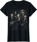Founding Fathers Underground Session Heavy Riff Group T-Shirt - Black